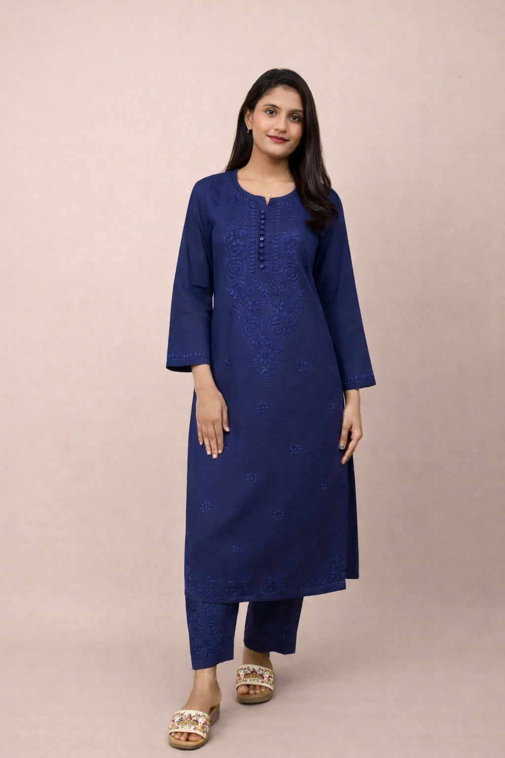 Cotton two piece pair