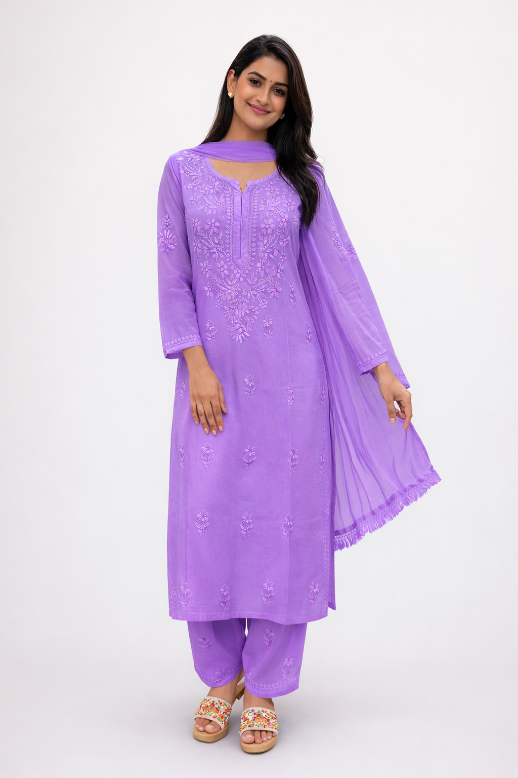 Rayon three piece pair