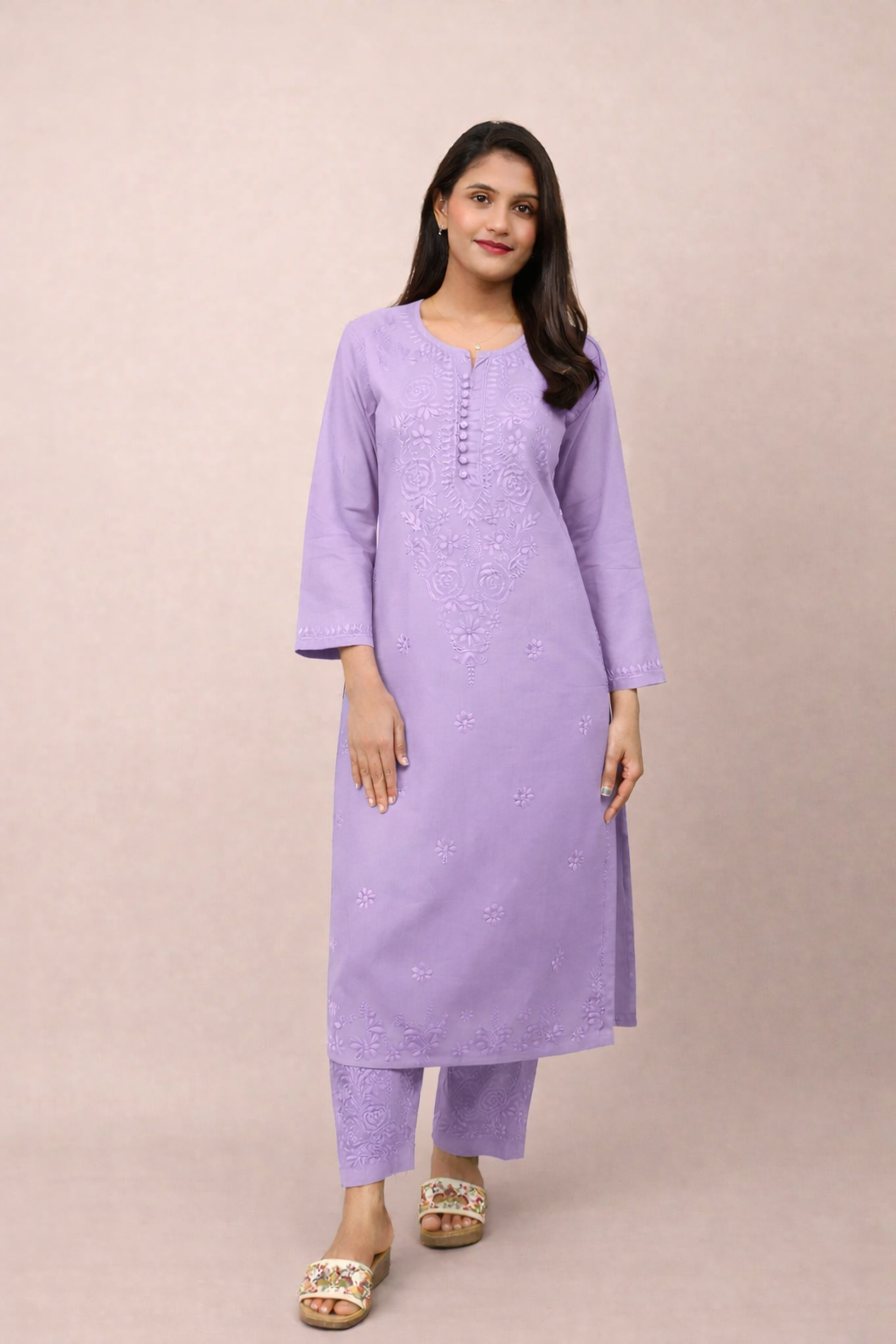 Cotton two piece pair