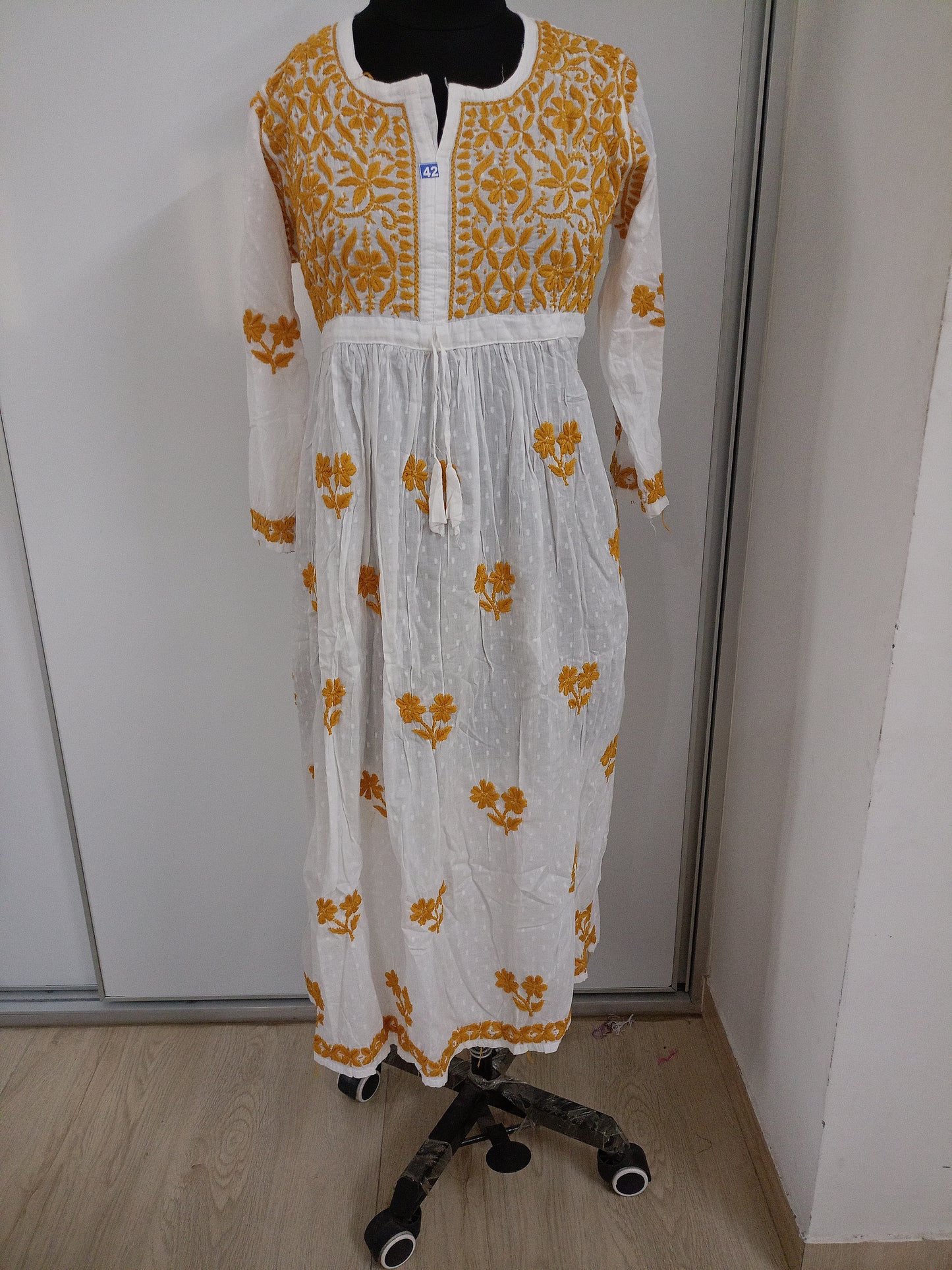 DOBBY COTTON 3D HANDWORKED ONE PIECE