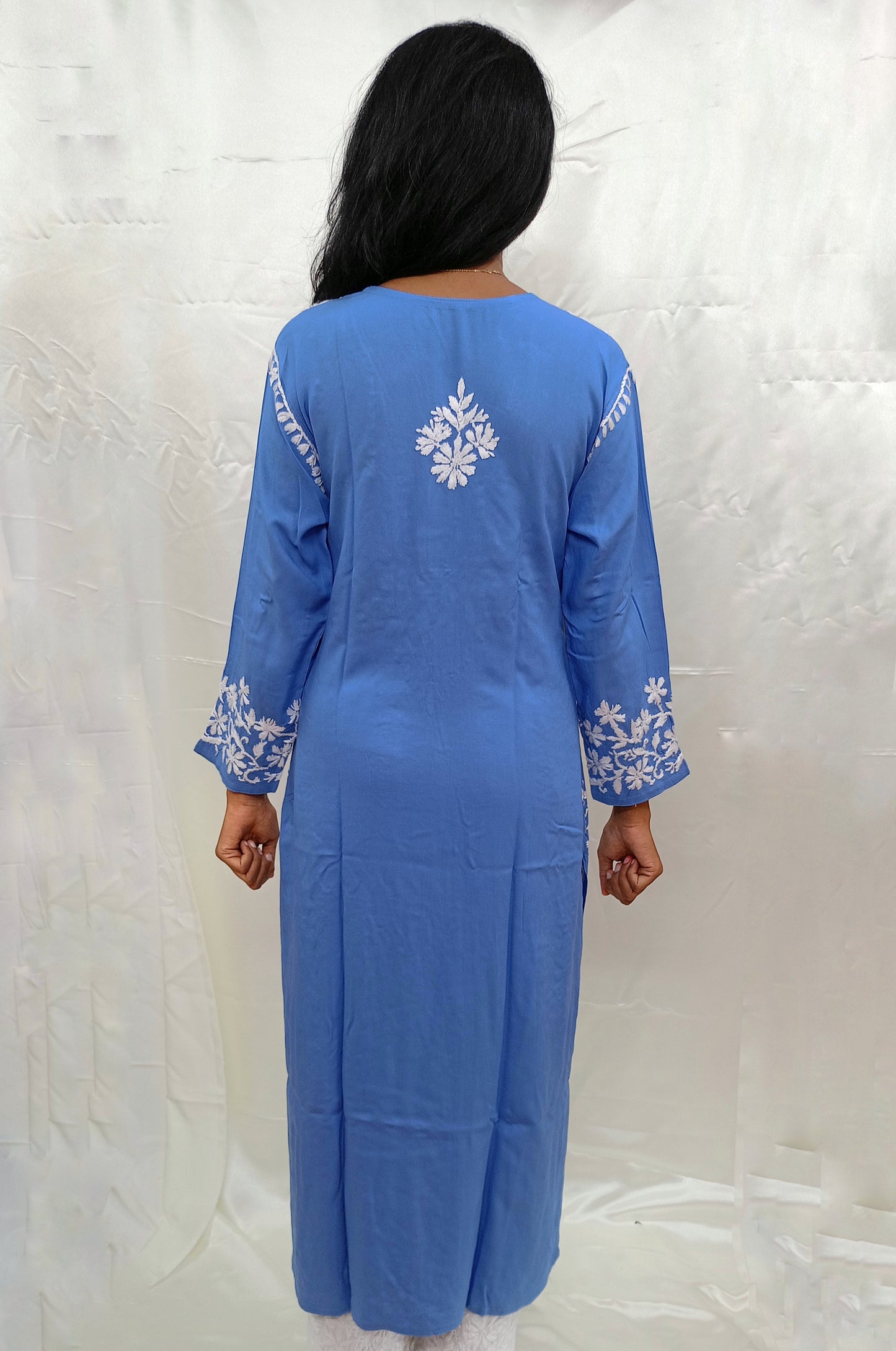 V Neck Modal Material Kurti