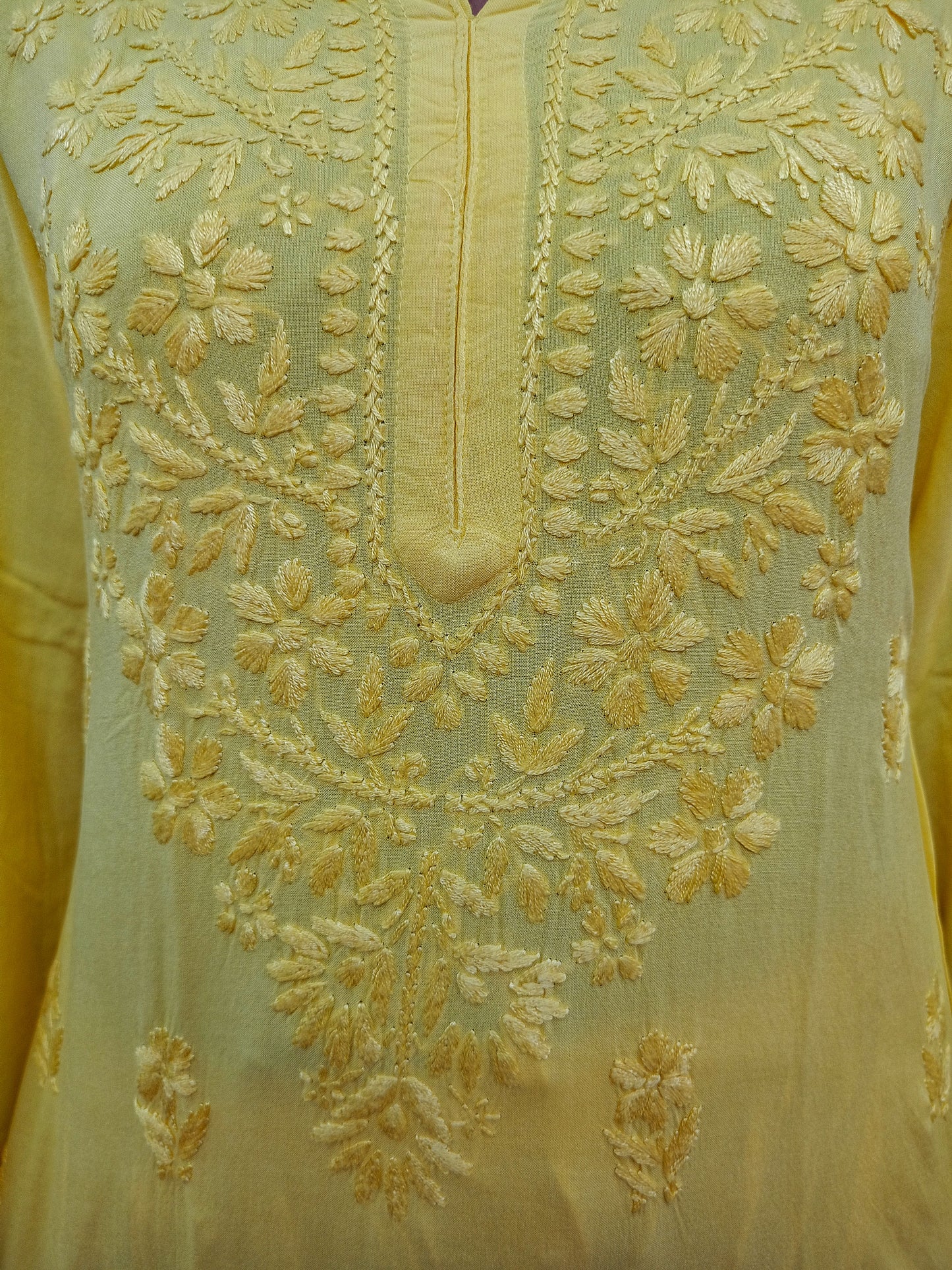 Rayon material dupatta bottom pair
