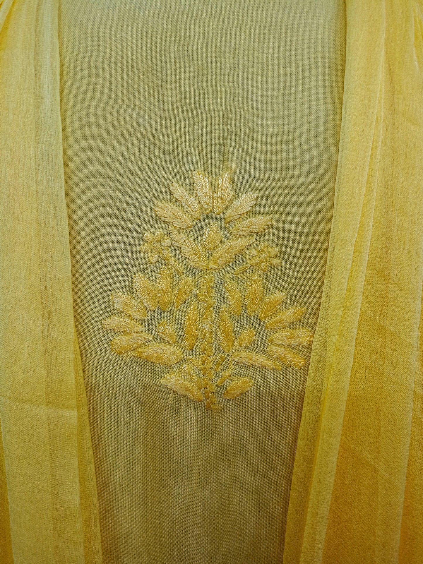 Rayon material dupatta bottom pair
