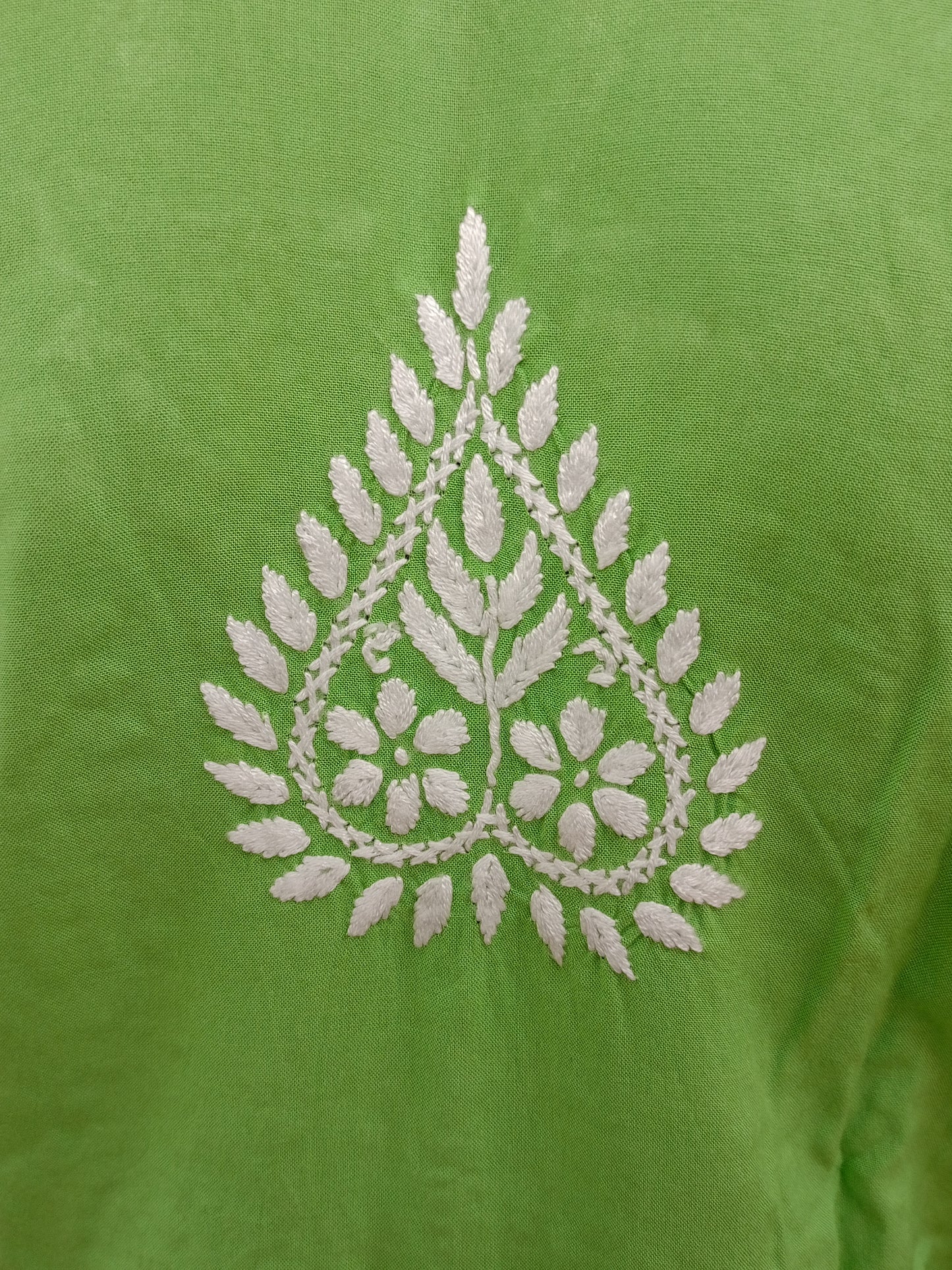 Modal Cotton White Work Pair In 3D Work