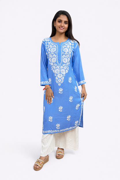 Pure modal material long kurta