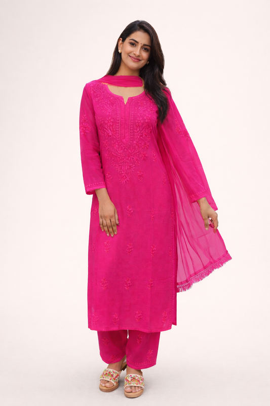 Rayon three piece pair