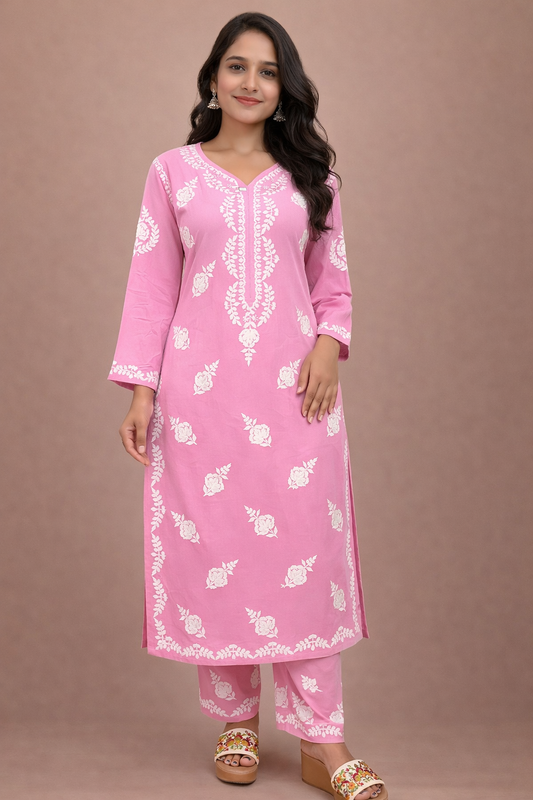 Modal kurta plaza pair