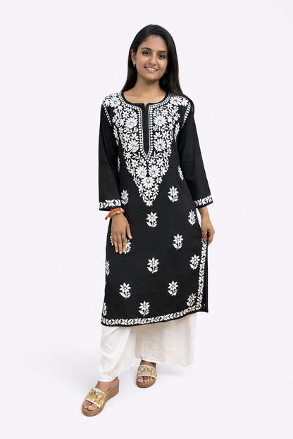 Pure modal material long kurta