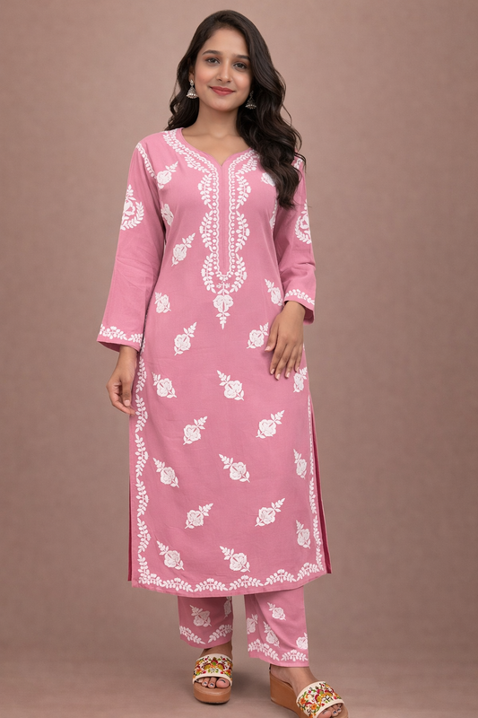 Modal kurta plaza pair