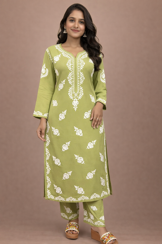 Modal kurta plaza pair