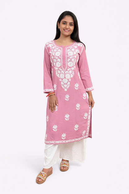 Pure modal material long kurta
