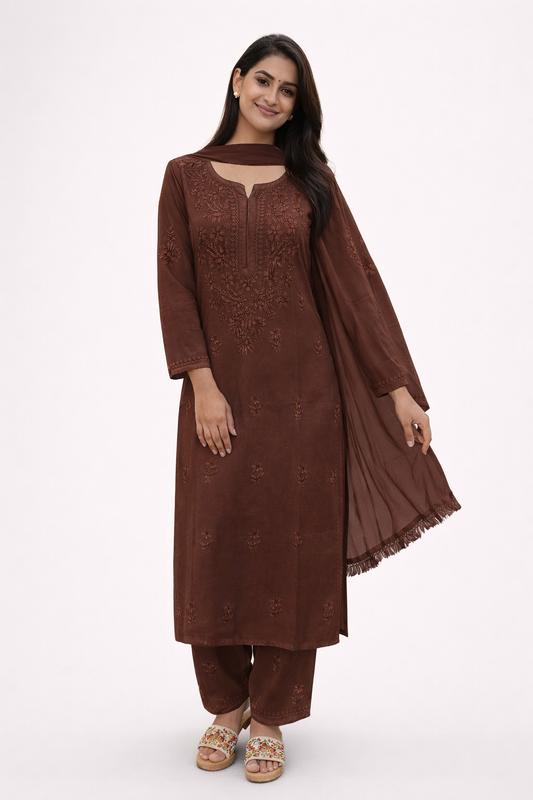 Rayon three piece pair