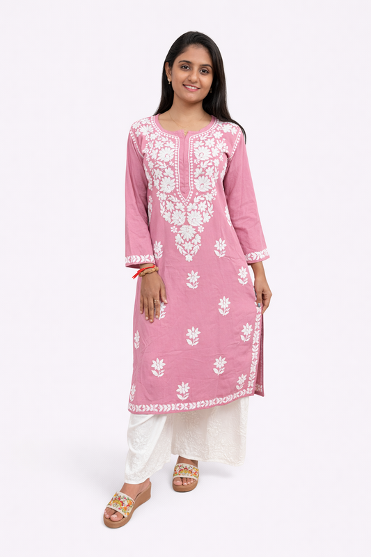 Pure modal material long kurta