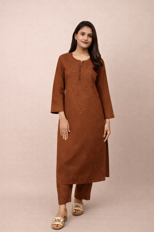 Cotton two piece pair