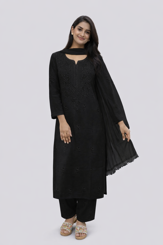 Rayon three piece pair