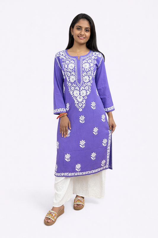 Pure modal material long kurta