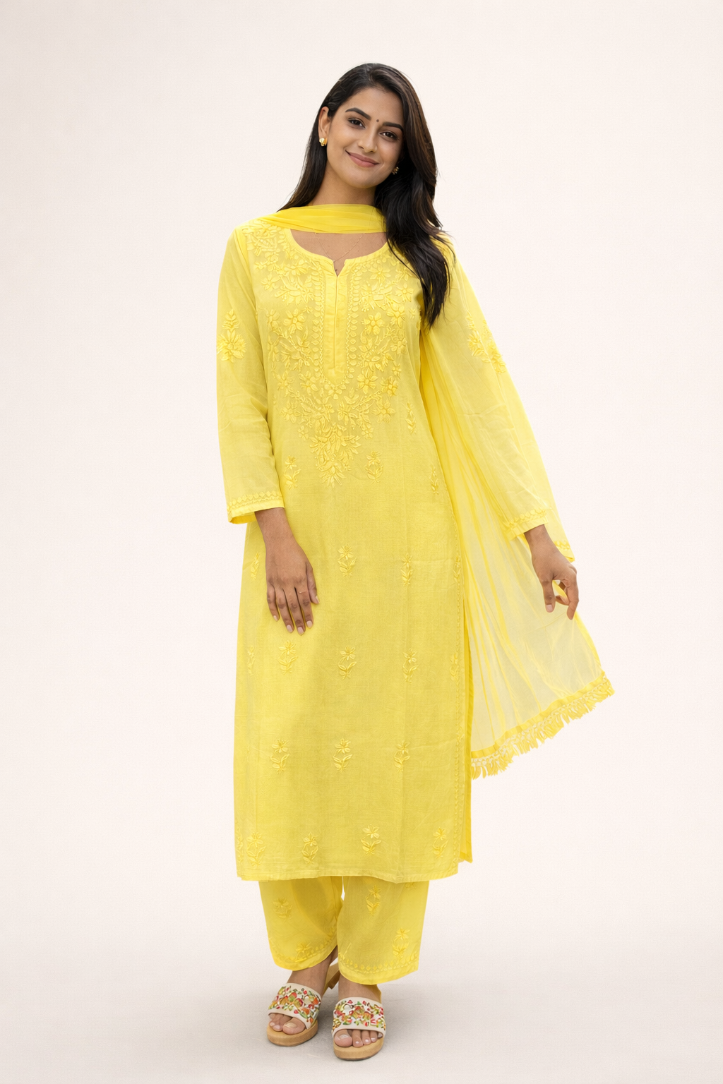 Rayon three piece pair