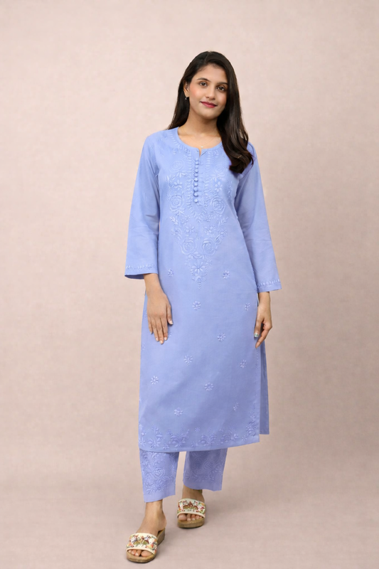 Cotton two piece pair