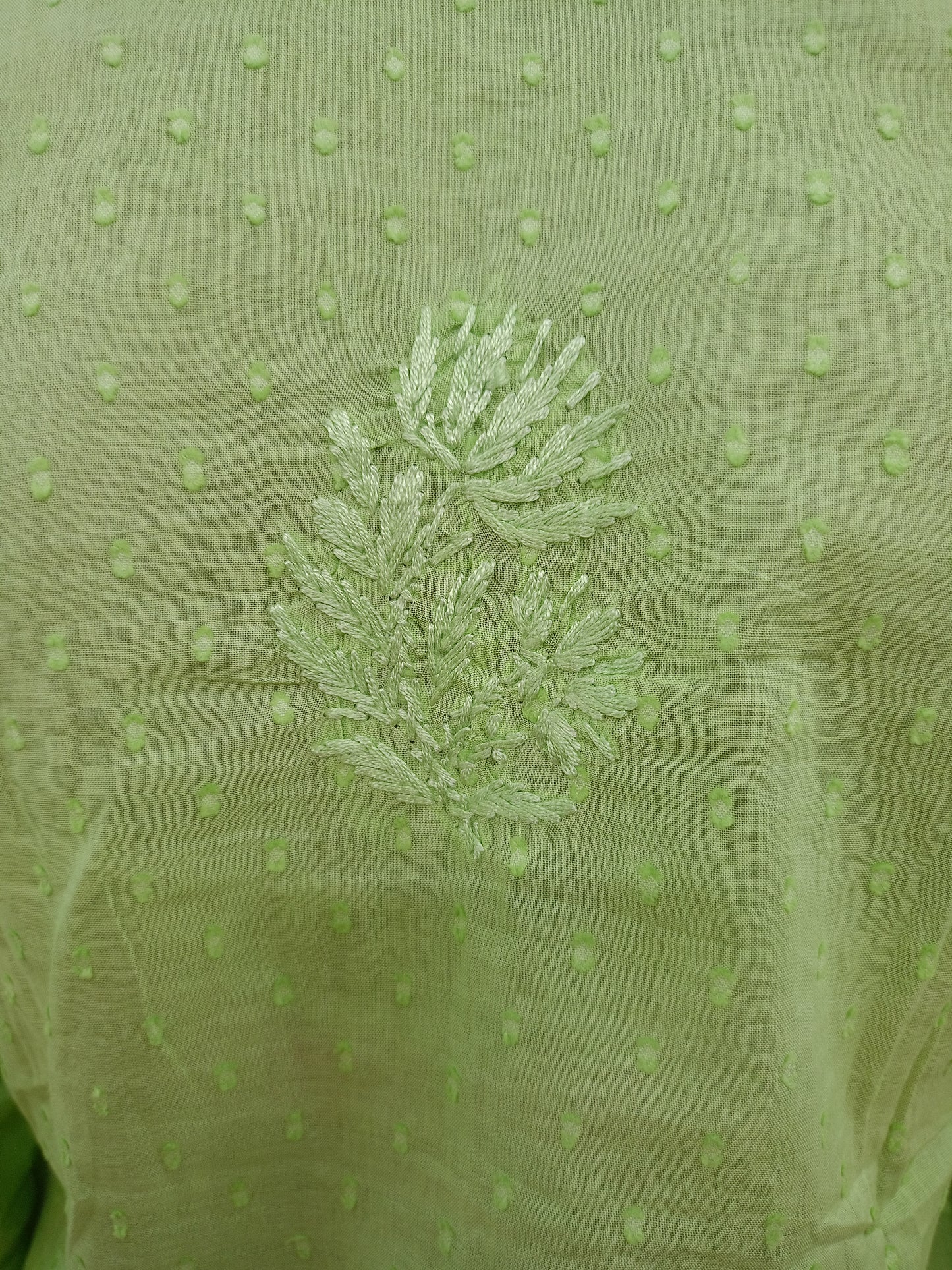 dobby cotton short kurti