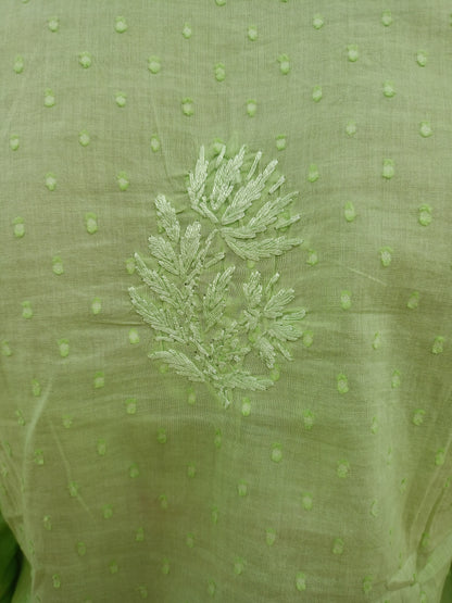 dobby cotton short kurti