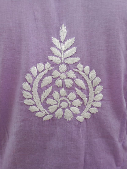 co-ord set in mul cotton