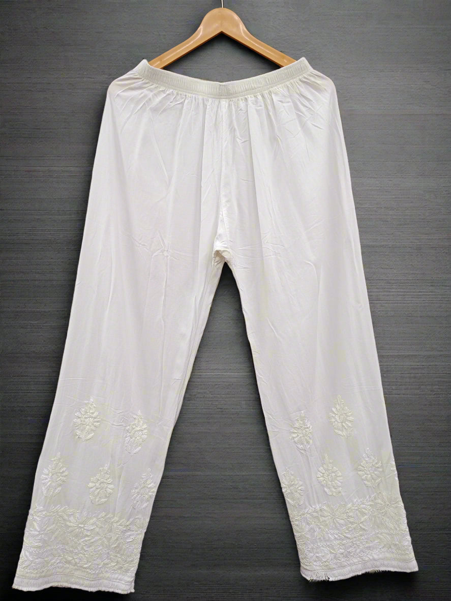 heavy rayon straight pant