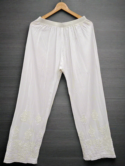 heavy rayon straight pant