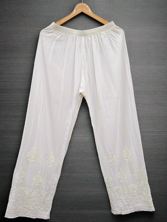 heavy rayon straight pant