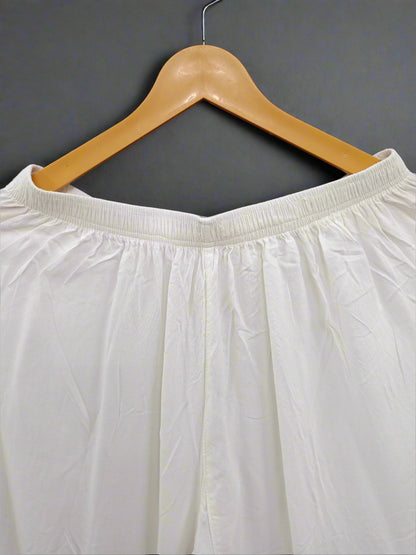 heavy rayon straight pant