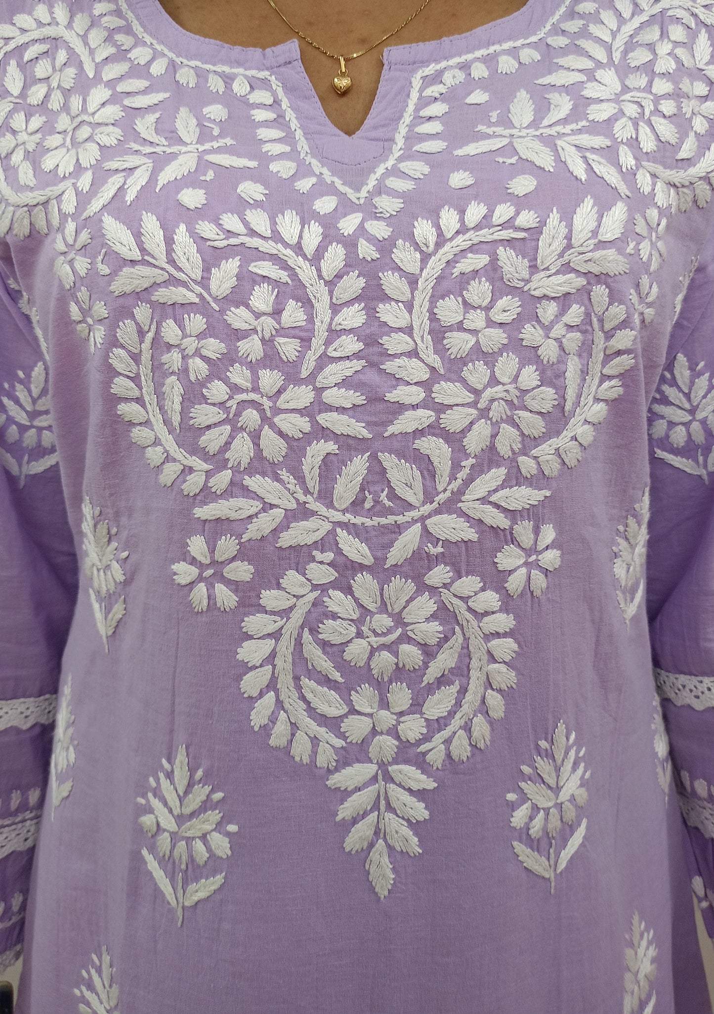 co-ord set in mul cotton