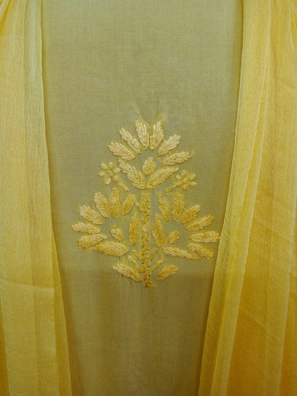 Rayon material dupatta bottom pair
