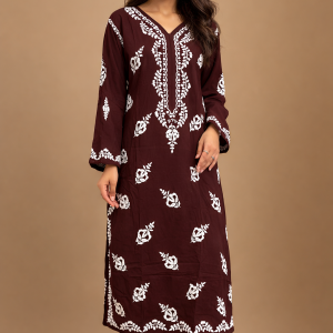 Modal Kurti plaza pair