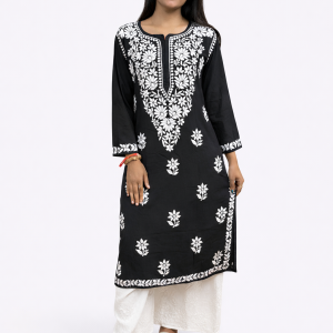 Pure modal material long kurta