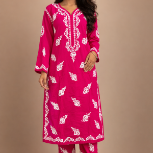 Modal kurta plaza pair