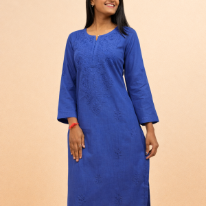 Linen long kurta